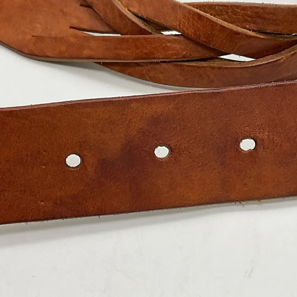 Lauren by Ralph Lauren Brown Leather Belt